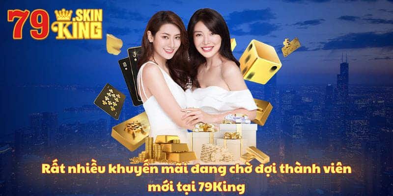 Nhiều chương trình khuyến mãi trong các game tại 79king