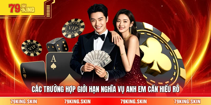Các trường hợp giới hạn nghĩa vụ anh em cần hiểu rõ