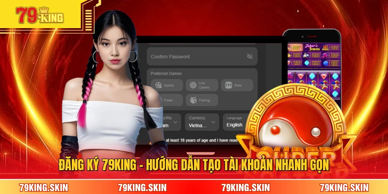Đăng Ký 79KING - Hướng Dẫn Tạo Tài Khoản Nhanh Gọn