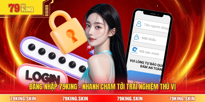 Đăng Nhập 79KING - Nhanh Chạm Tới Trải Nghiệm Thú Vị