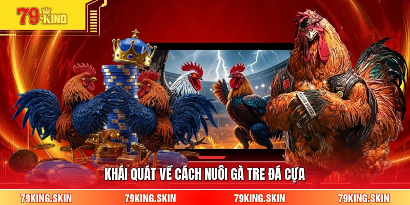 Khái quát về cách nuôi gà tre đá cựa