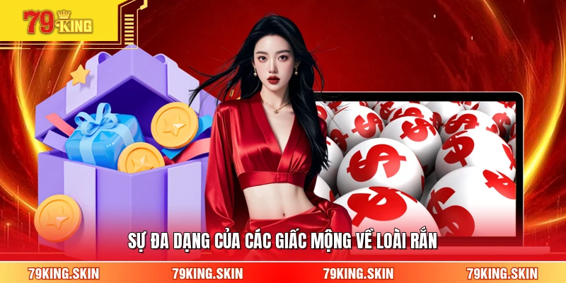 Sự đa dạng của các giấc mộng về loài rắn